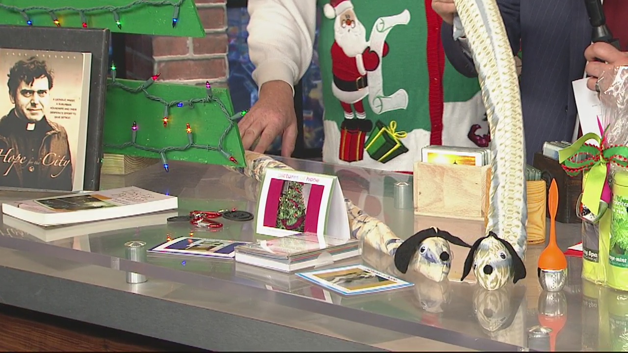 Handmade gifts from Cass Community Social Services