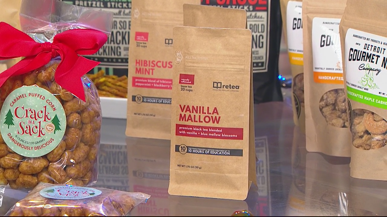 Foodie gift guide from Detroit Mom