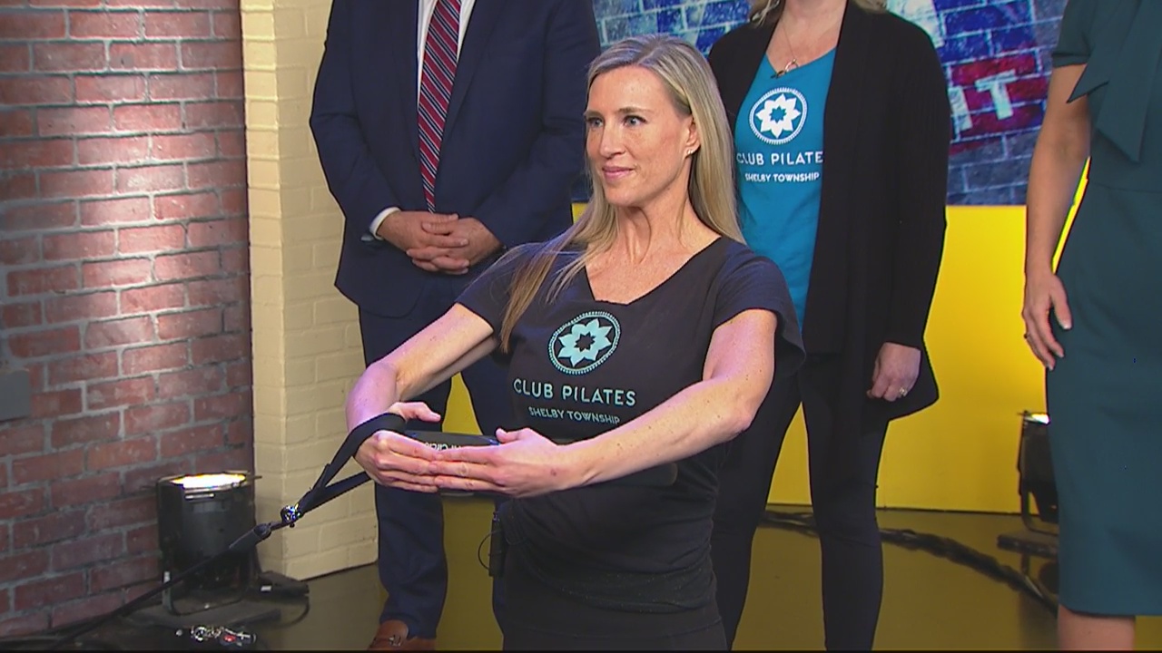 Improve your posture with some pilates moves