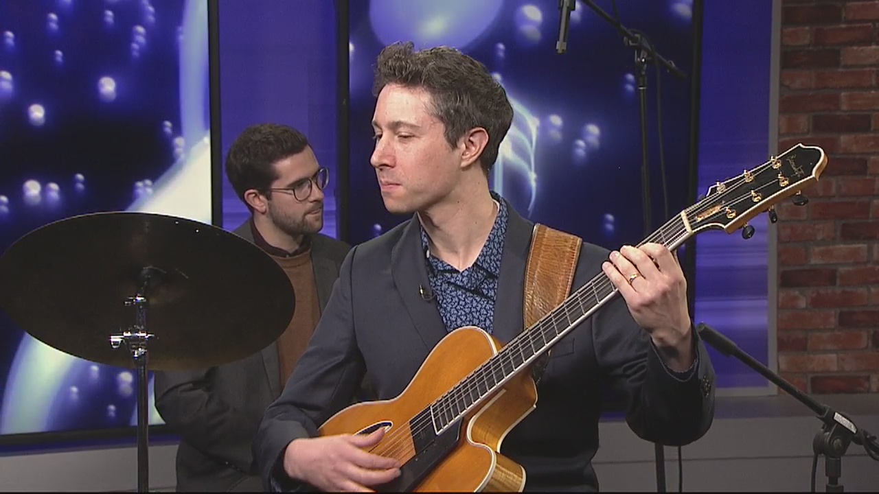 Jazz Guitarist Randy Napoleon