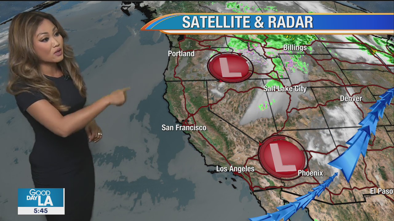 Weather Forecast for Monday, June 29