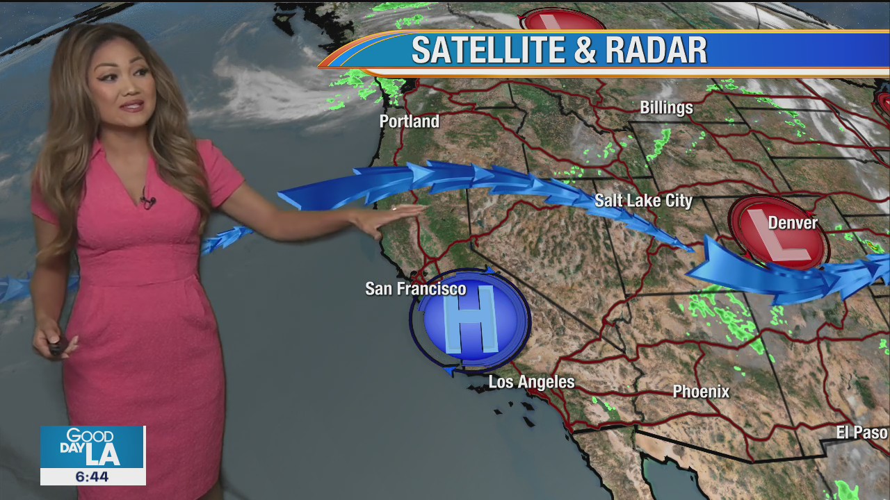 Weather Forecast for Friday, July 3
