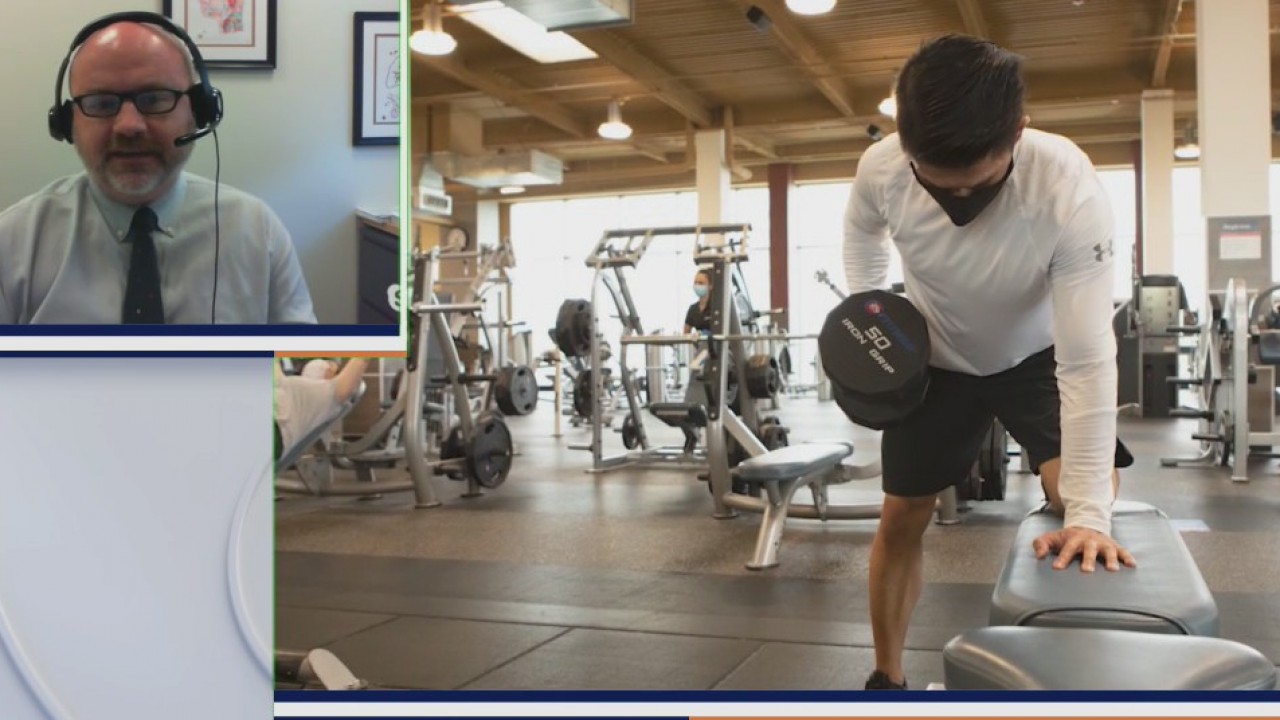 Doctor debunks face covering myths