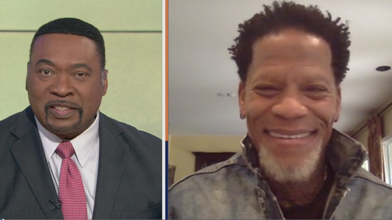 D.L. Hughley talks about his new book "Surrender, White People! Our Unconditional Terms for Peace"