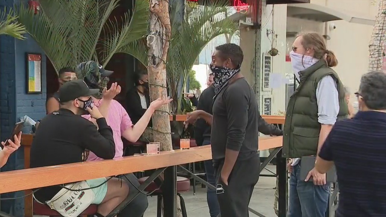 West Hollywood to issue citations for non-mask wearers