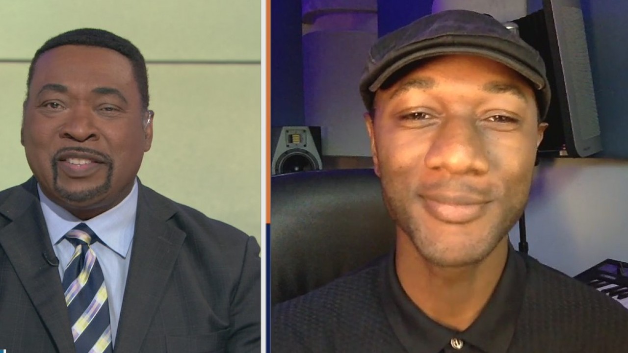 Aloe Blacc talks about "Music Unites"