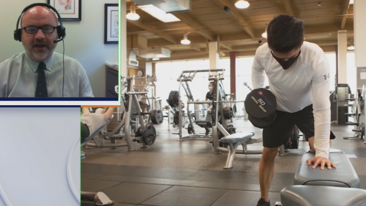 Doctor debunks face covering myths