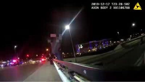 Livonia Police save man considering suicide on I-96 overpass