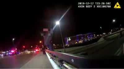 Livonia Police save man considering suicide on I-96 overpass