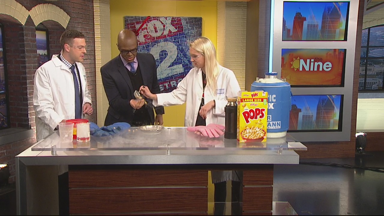 Michigan Science Center Dragon Breath