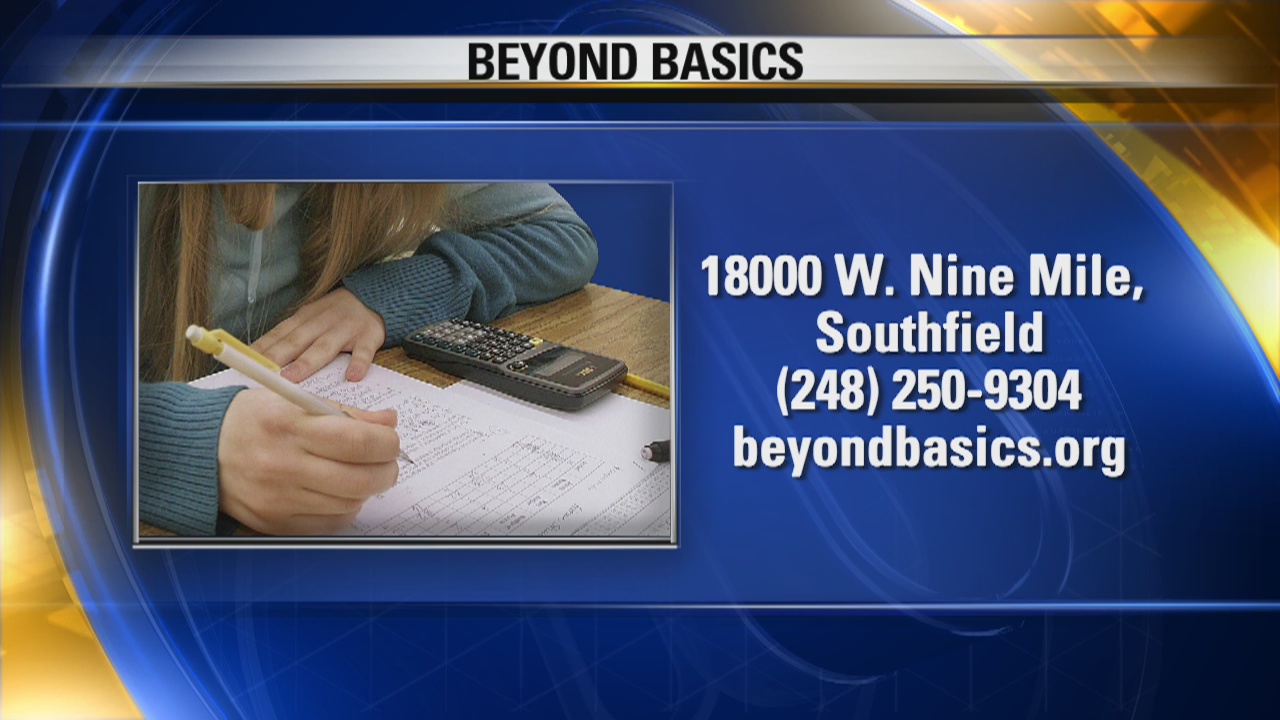 Beyond Basics offers reading help for students