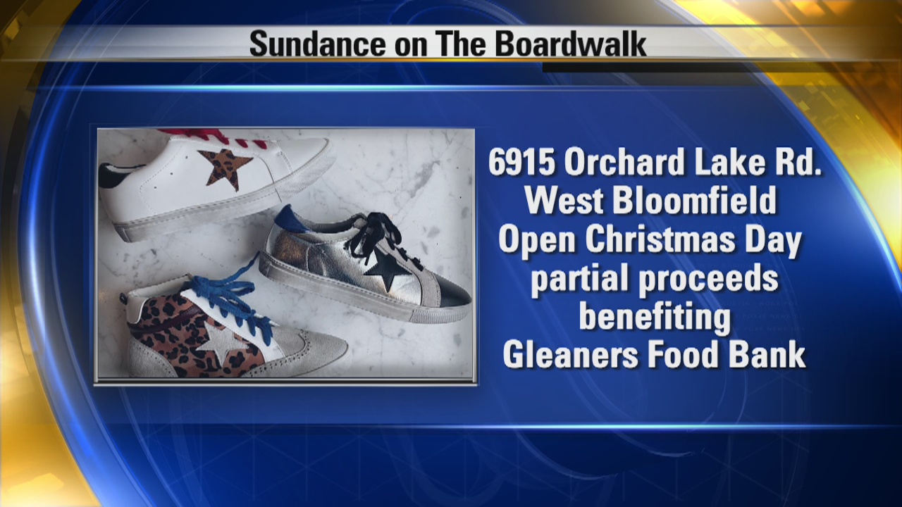 Sundance on The Boardwalk open on Christmas Day