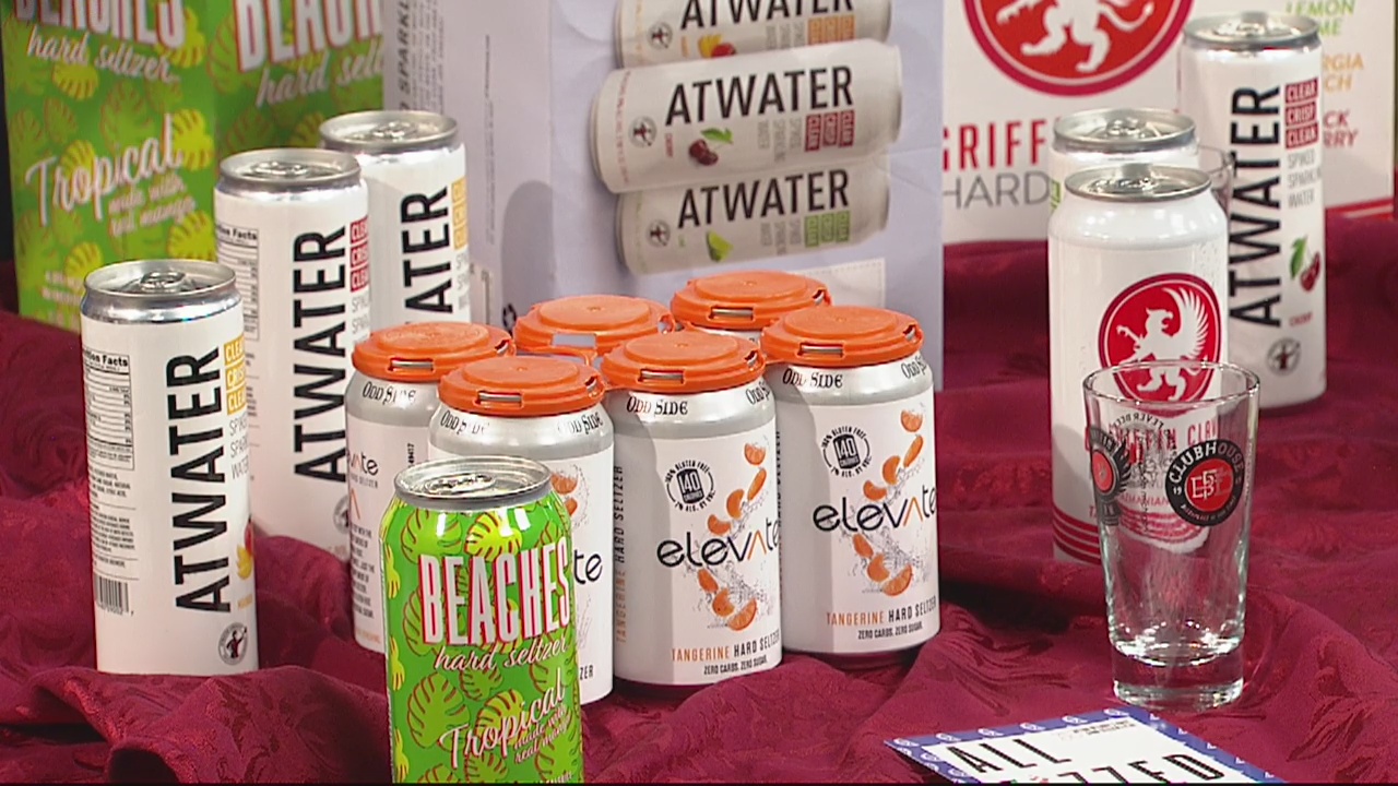 ALL FiZZED up: Michigan's first hard seltzer tasting