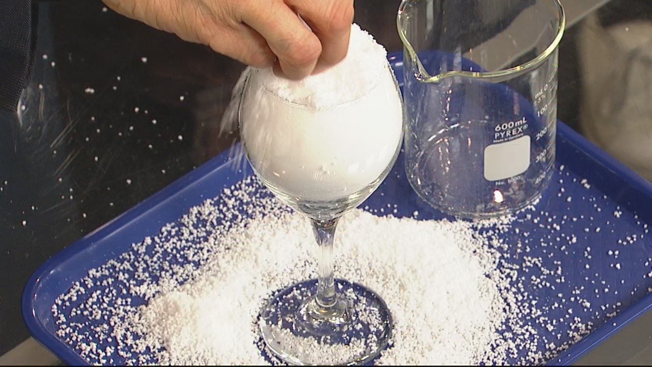 Michigan Science Center Insta Snow