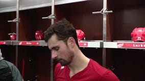 WATCH - Dylan Larkin talks about upcoming Mom's Trip