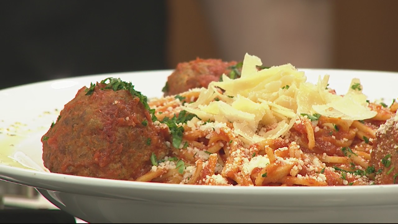 National Spaghetti Day and More at Mootz Pizzeria