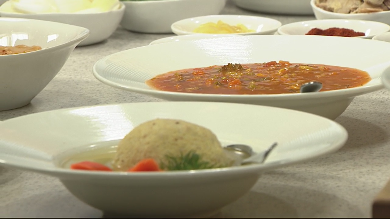 Celebrate National Soup Month at the Stage Deli