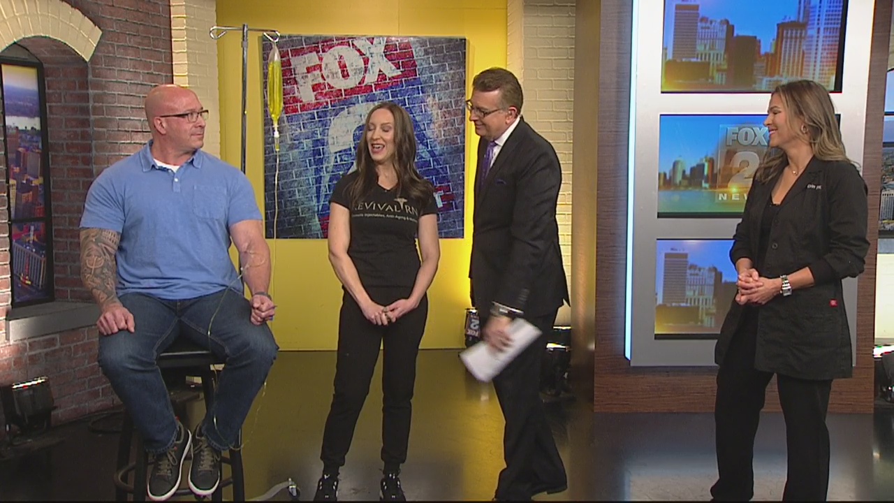 Vitamin I-V with Revival RN