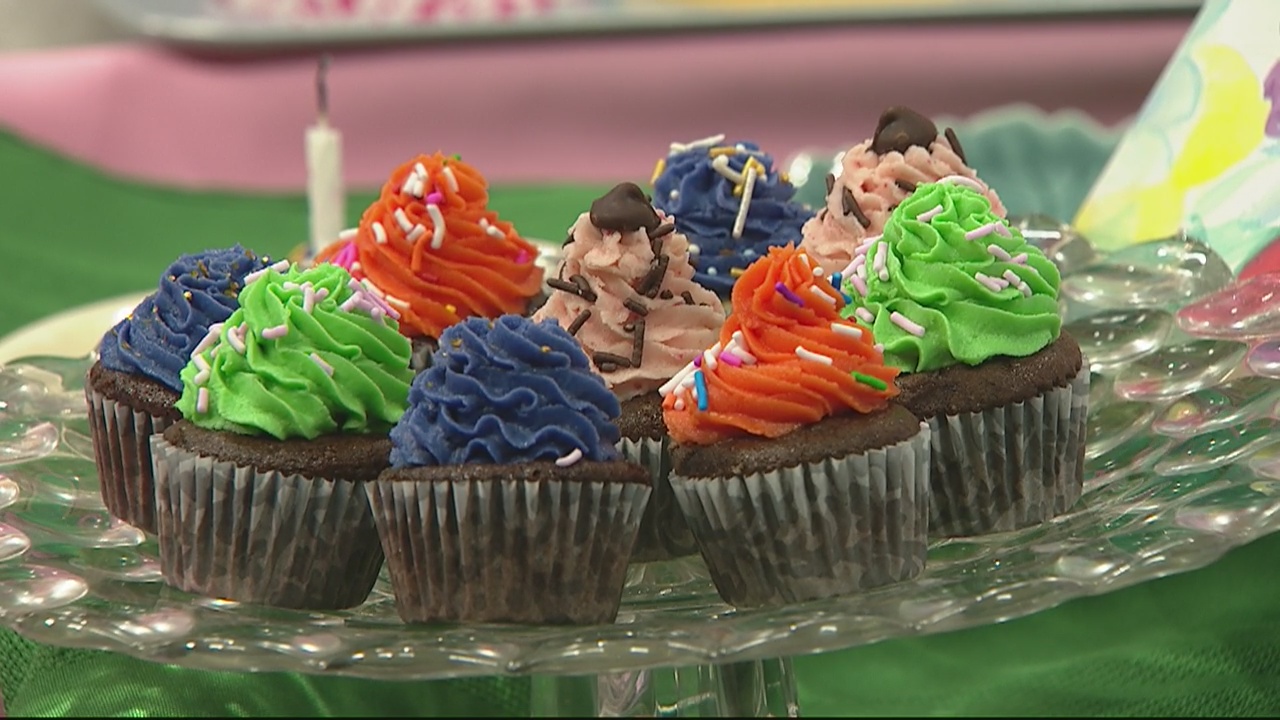 Vegan and Gluten Free Cupcakes at the Shimmy Shack