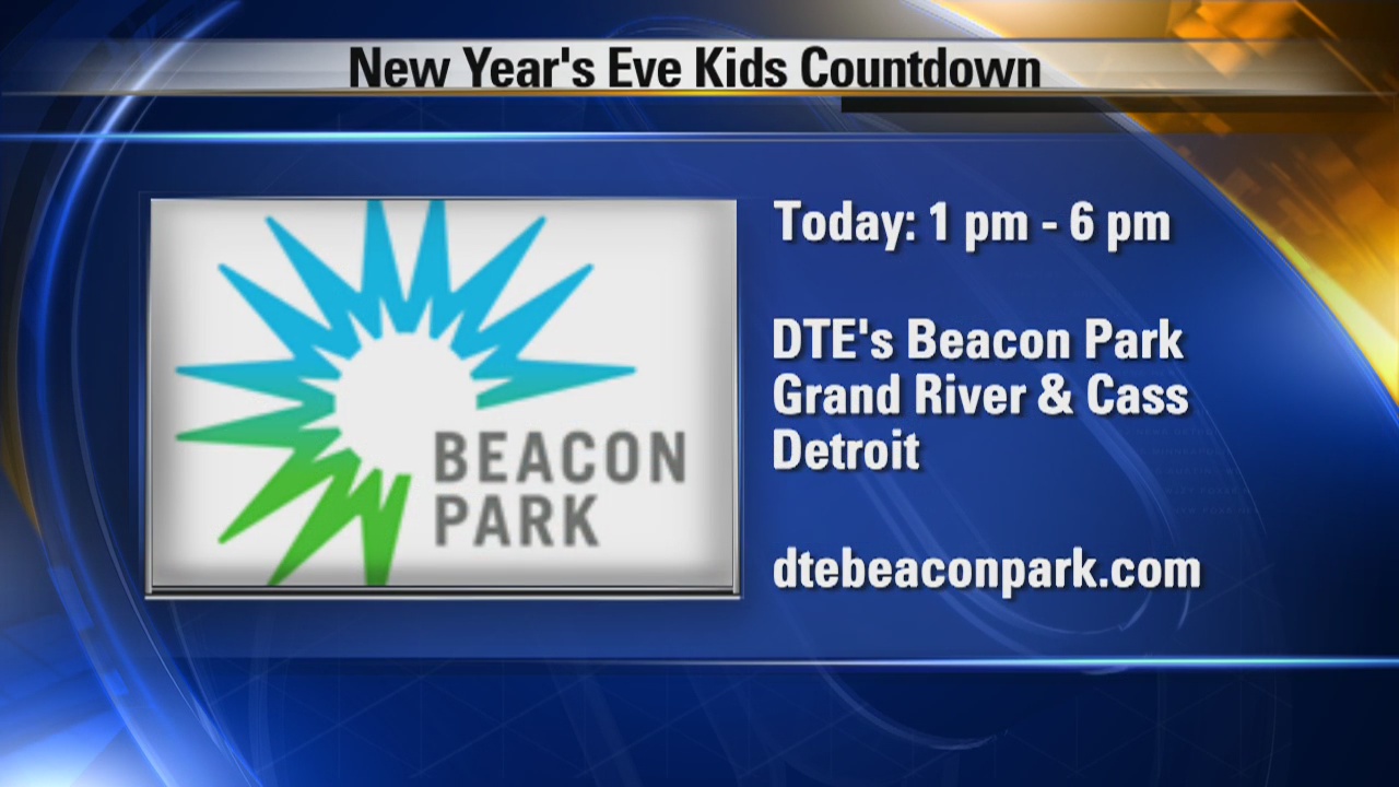 Family friendly NYE celebration at Beacon Park Detroit