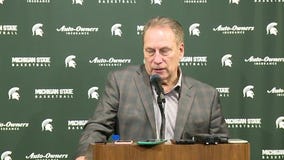 WATCH - Tom Izzo on MSU's victory over Illinois