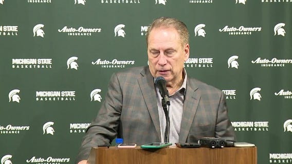 WATCH - Tom Izzo on MSU's victory over Illinois