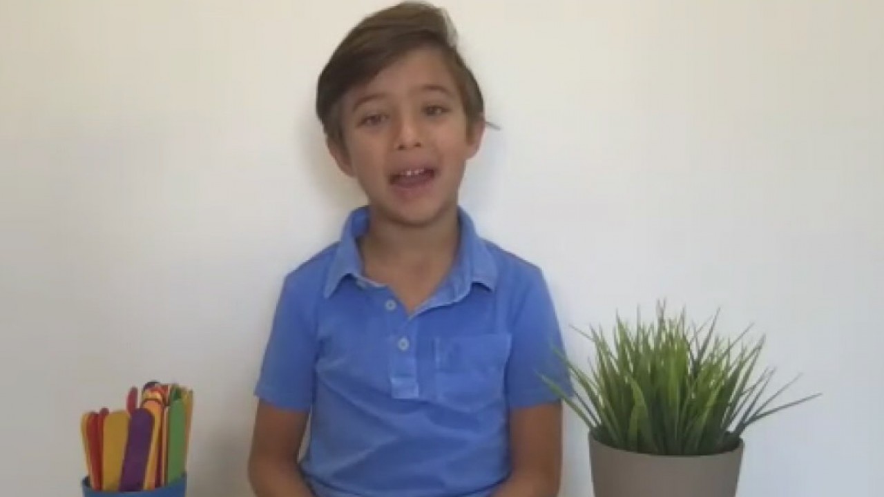 Six-year-old starts plane kit company