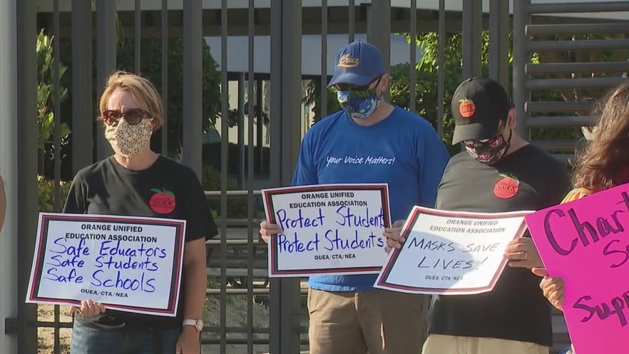 OC Board of Education votes to reopen schools for in-person classes for fall 2020