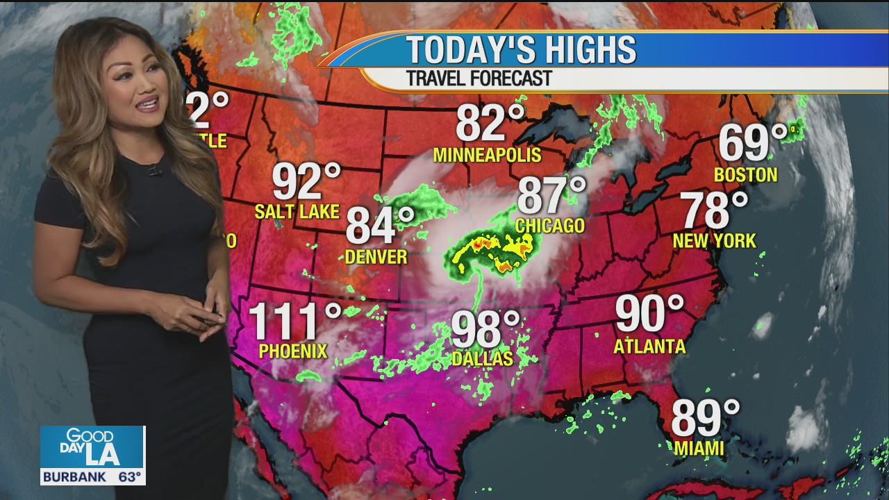Weather Forecast for Wednesday, July 15