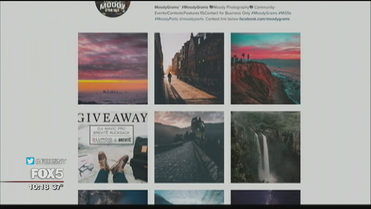 Instagram photographer