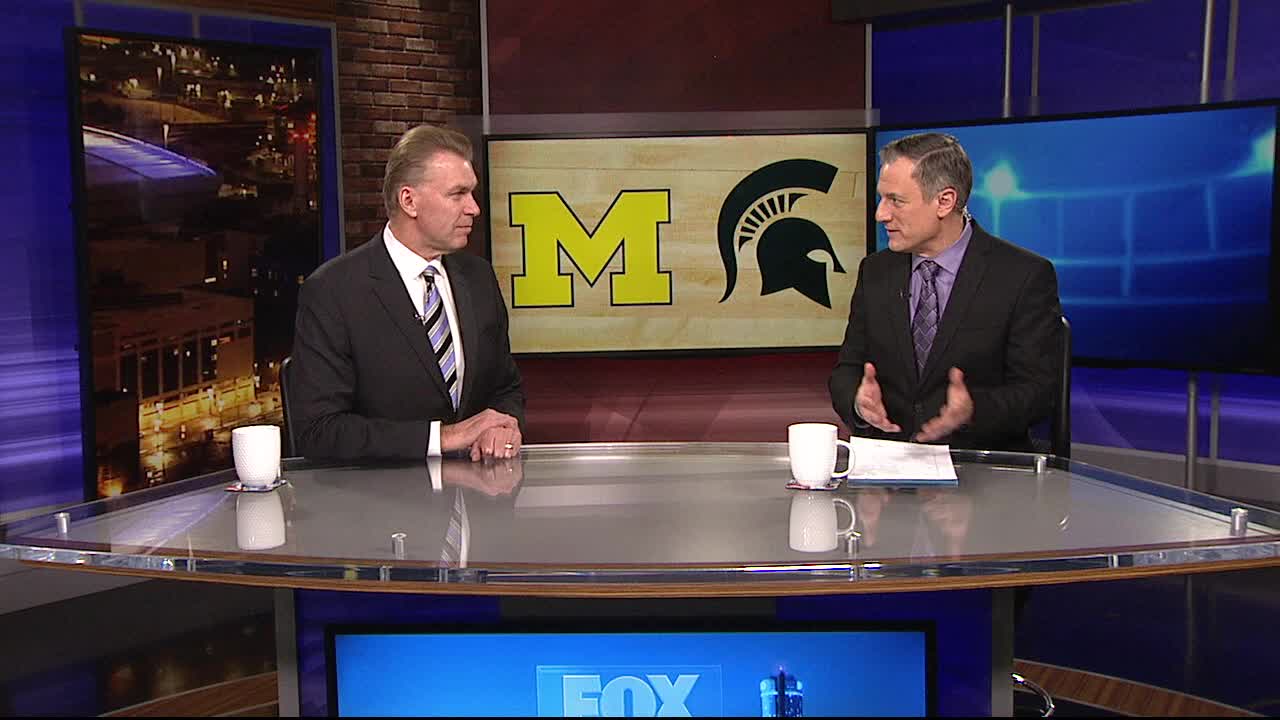 Sportsworks: Tim McCormick Talks UM-MSU
