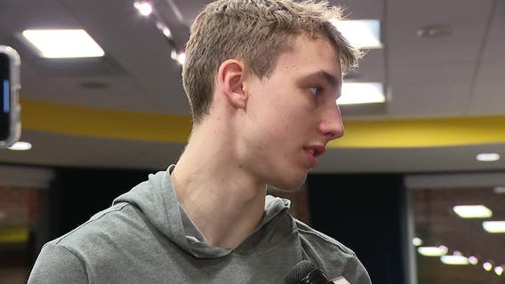 Watch: Simpson, Wagner & Howard react to their double OT victory over the Boilermakers