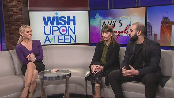 Amy's Angels on The Runway of Hopes and Dreams gala