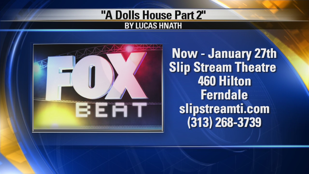 Slipstream Theatre Presents A Doll's House