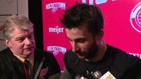 WATCH Nielsen Zadina and Blashill talk Red Wings win over Montreal