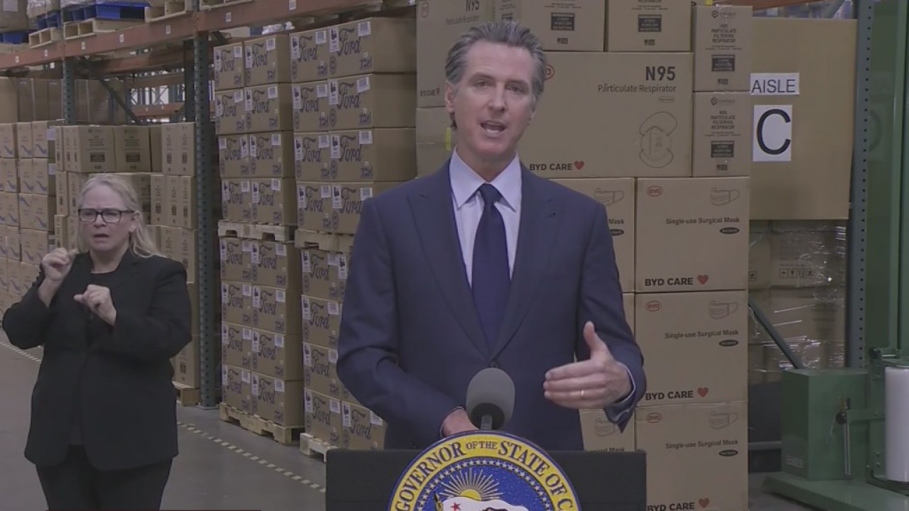 Calif. breaks single-day record for number of new COVID-19 cases