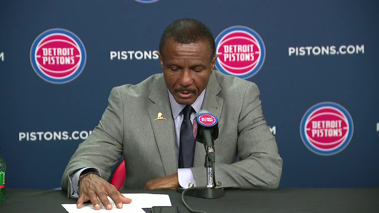 WATCH: Casey, Wood discuss OT loss to Pelicans