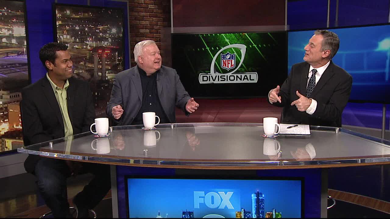 SportsWorks: Miller, Wojnowski & Niyo talk NFL, college football & Wings