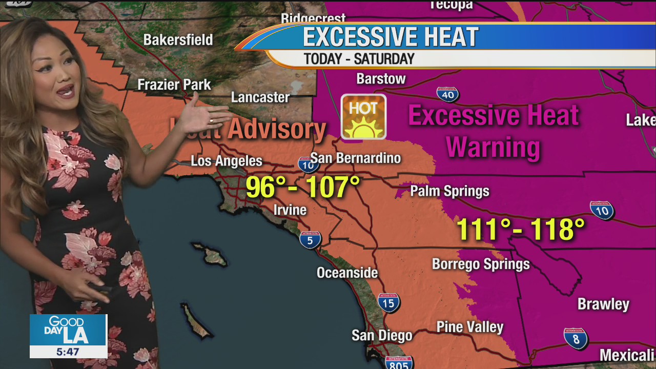 Weather Forecast for Thursday, July 30