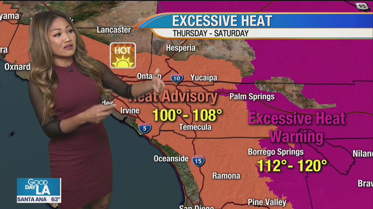 Weather Forecast for Wednesday, July 29