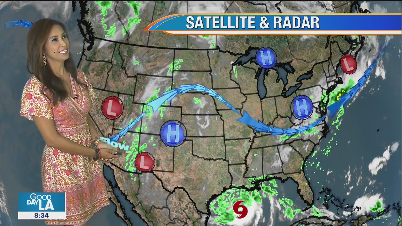 Weather Forecast for Friday, July 24