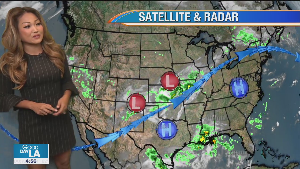Weather Forecast for Monday, July 27