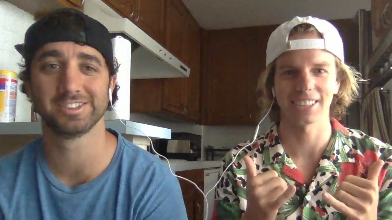 Comedian Activists Go Viral Offering Free Masks on OC Beaches