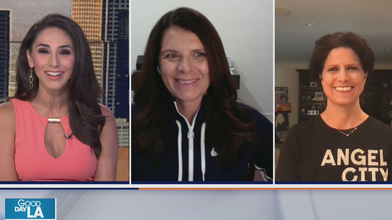 Soccer champ Mia Hamm and other big names unite for a common "goal"