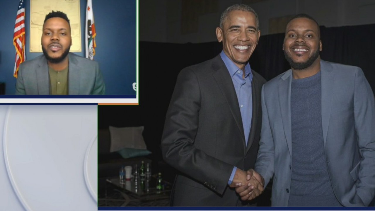 Stockton Mayor Michael Tubbs makes history