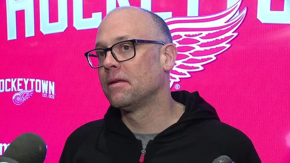 WATCH: Blashill on Coaching Changes, Job Status, Yzerman's Input
