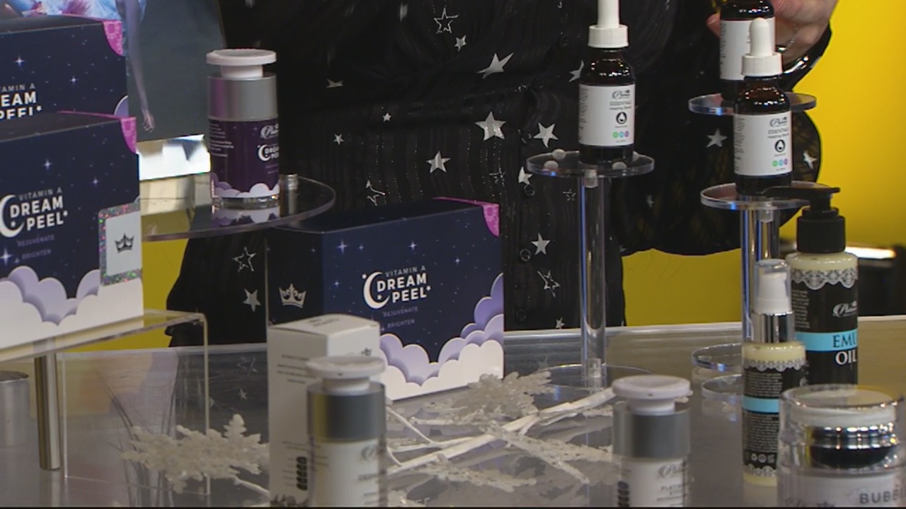 Vitamin A Dream Peel with Platinum Skin Care