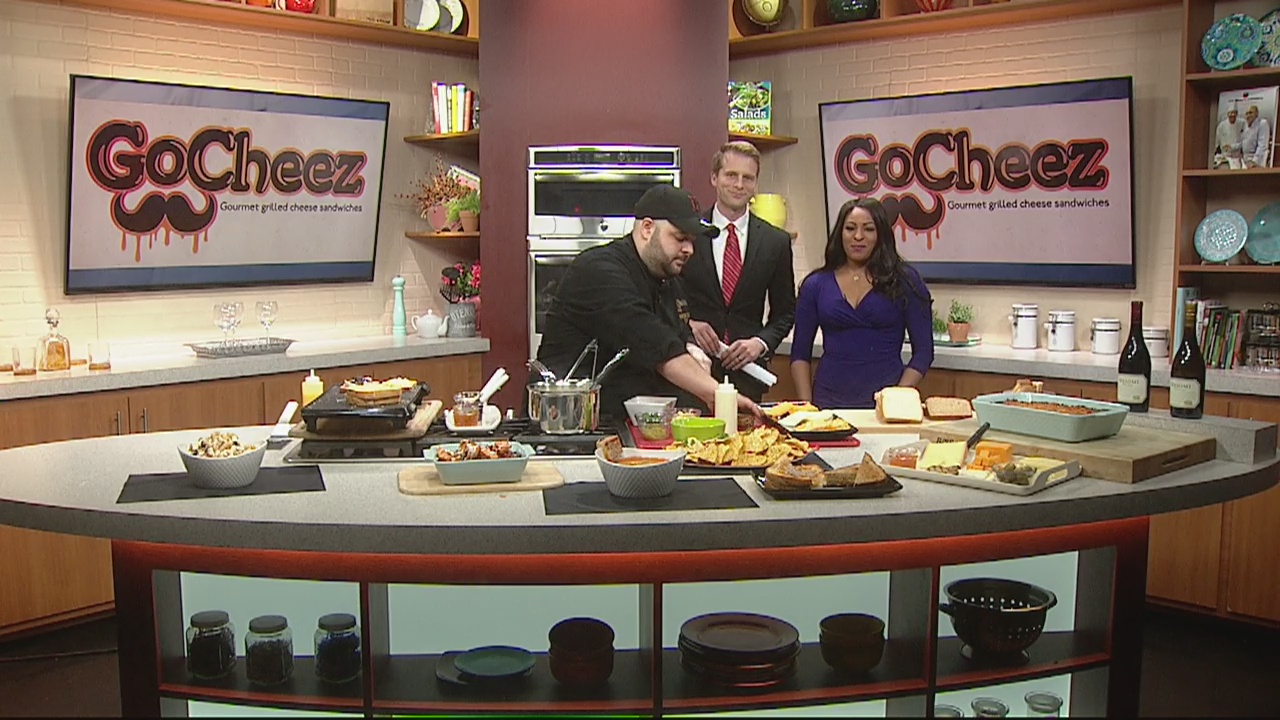 Cheese Lover's Day with Go Cheez