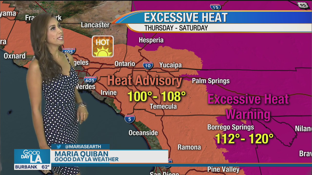 Weather Forecast for Thursday, July 30