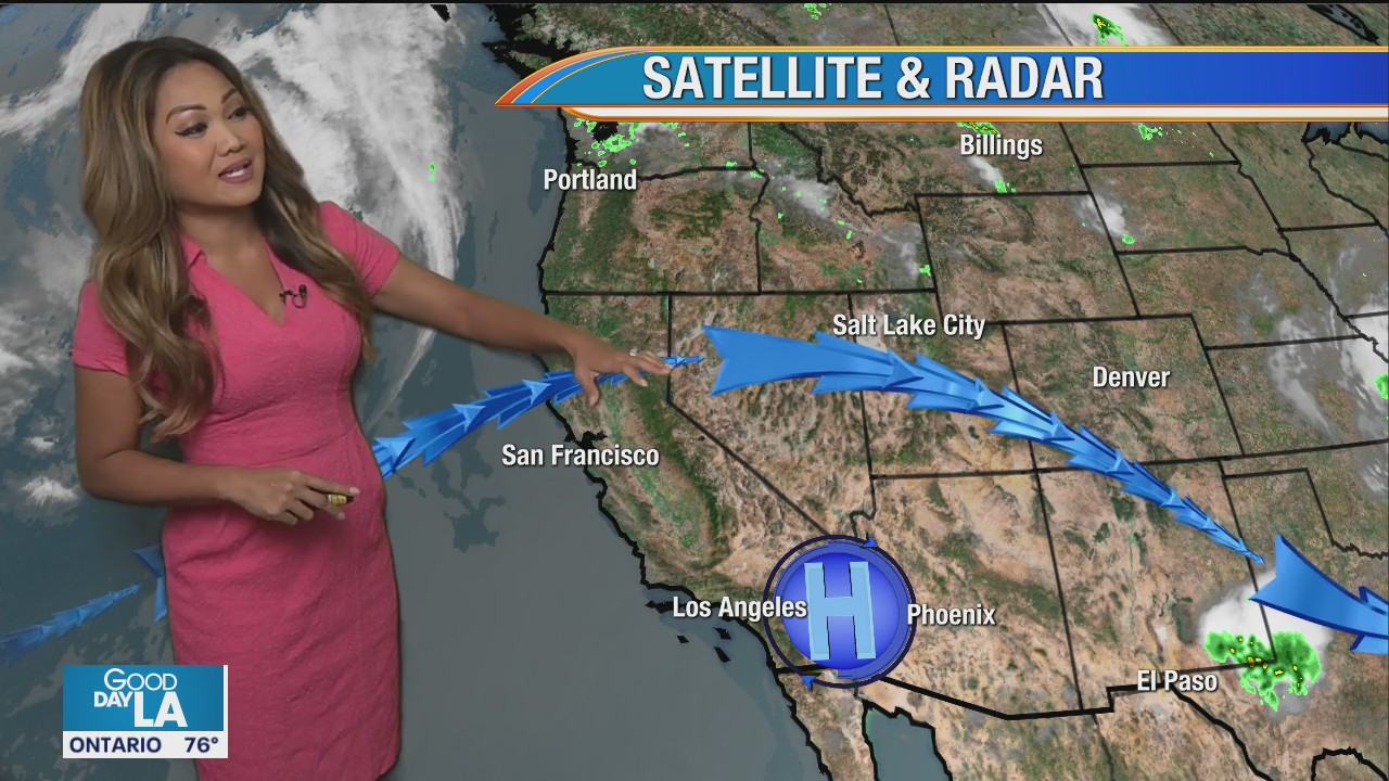 Weather Forecast for Friday, July 31